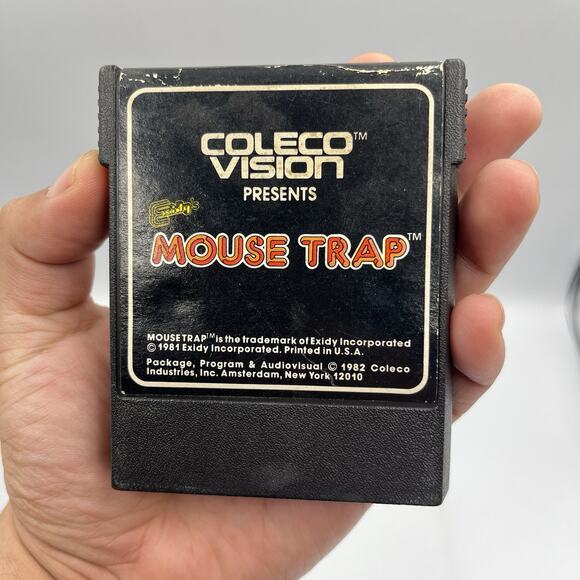 ColecoVision Mouse Trap Cartridge - Retro Gaming Fun! - Picture 1 of 4